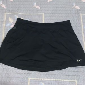 Black Nike Tennis Skirt